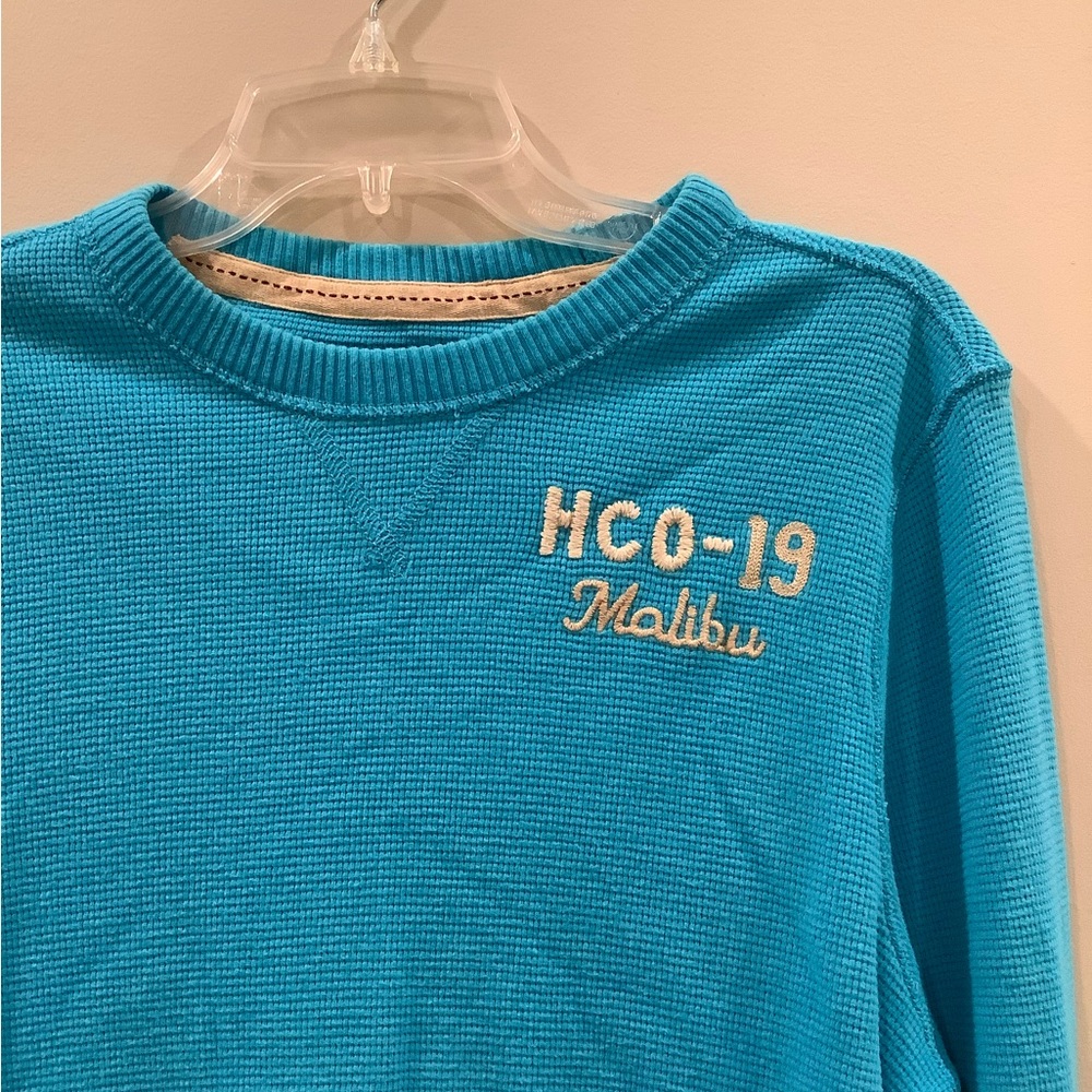 Hollister | Waffle knit long sleeve